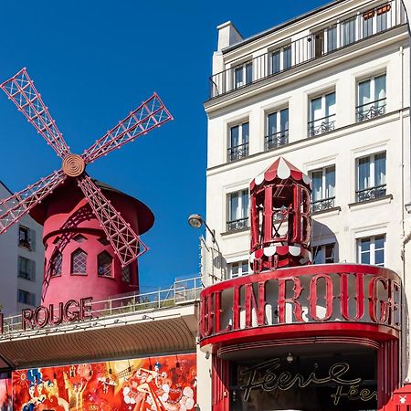 Sweett - Le Montmartre Párizs Kültér fotó