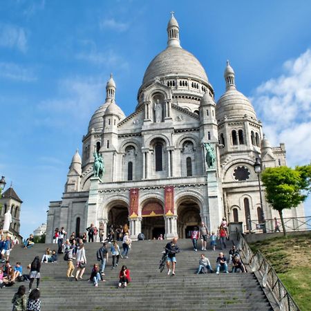 Sweett - Le Montmartre Párizs Kültér fotó