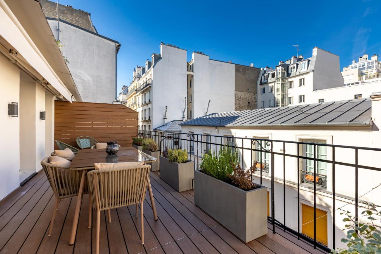 Sweett - Le Montmartre Párizs Kültér fotó