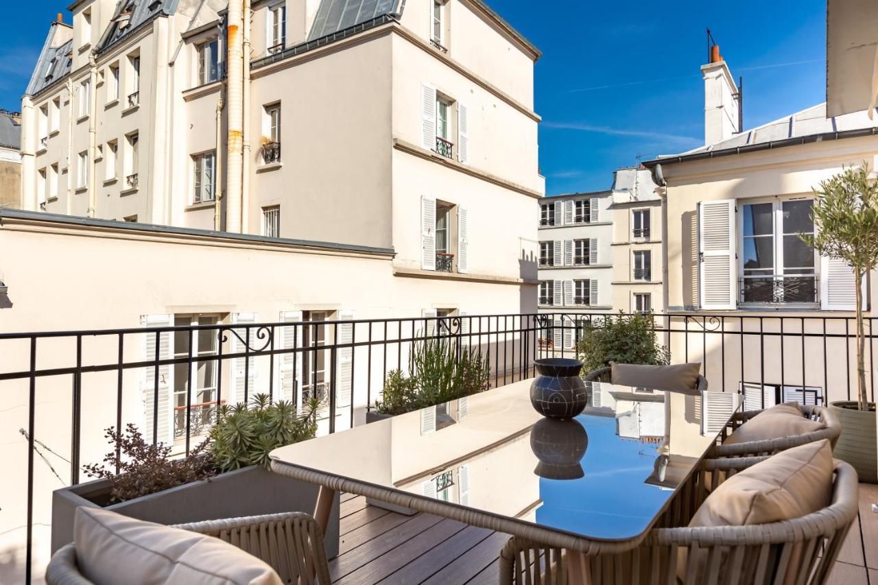Sweett - Le Montmartre Párizs Kültér fotó