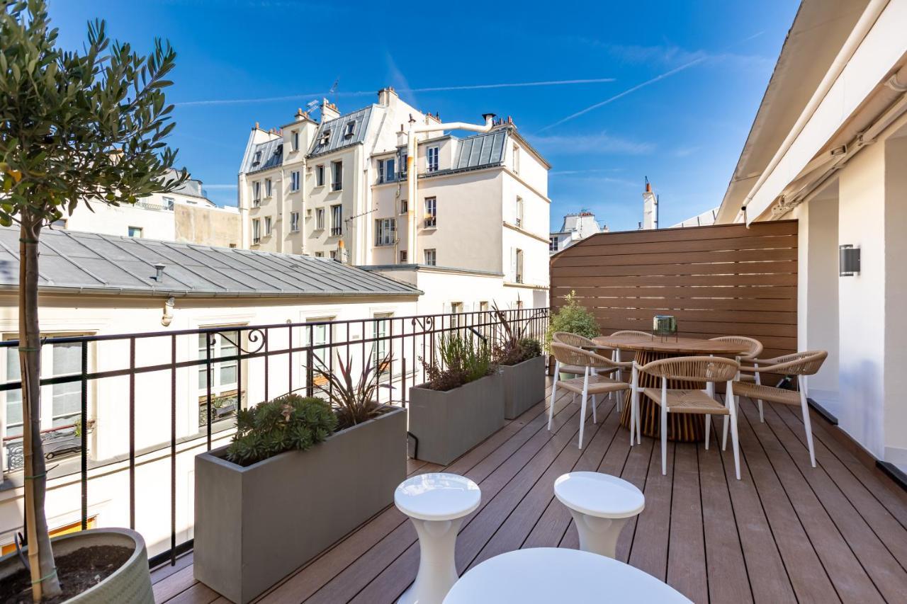 Sweett - Le Montmartre Párizs Kültér fotó