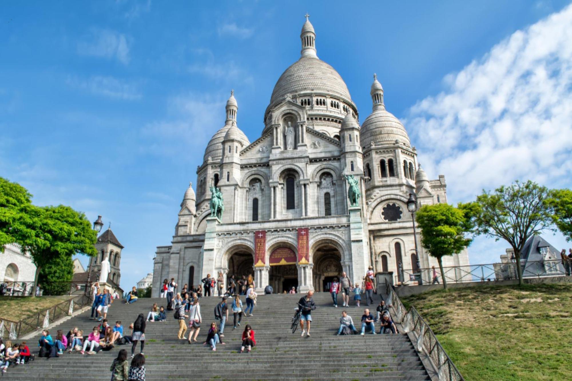 Sweett - Le Montmartre Párizs Kültér fotó